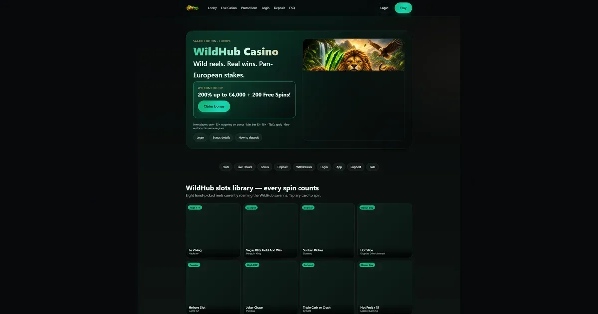Wildhub